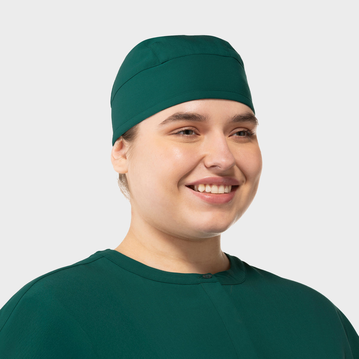 Scrub Cap Hunter Green