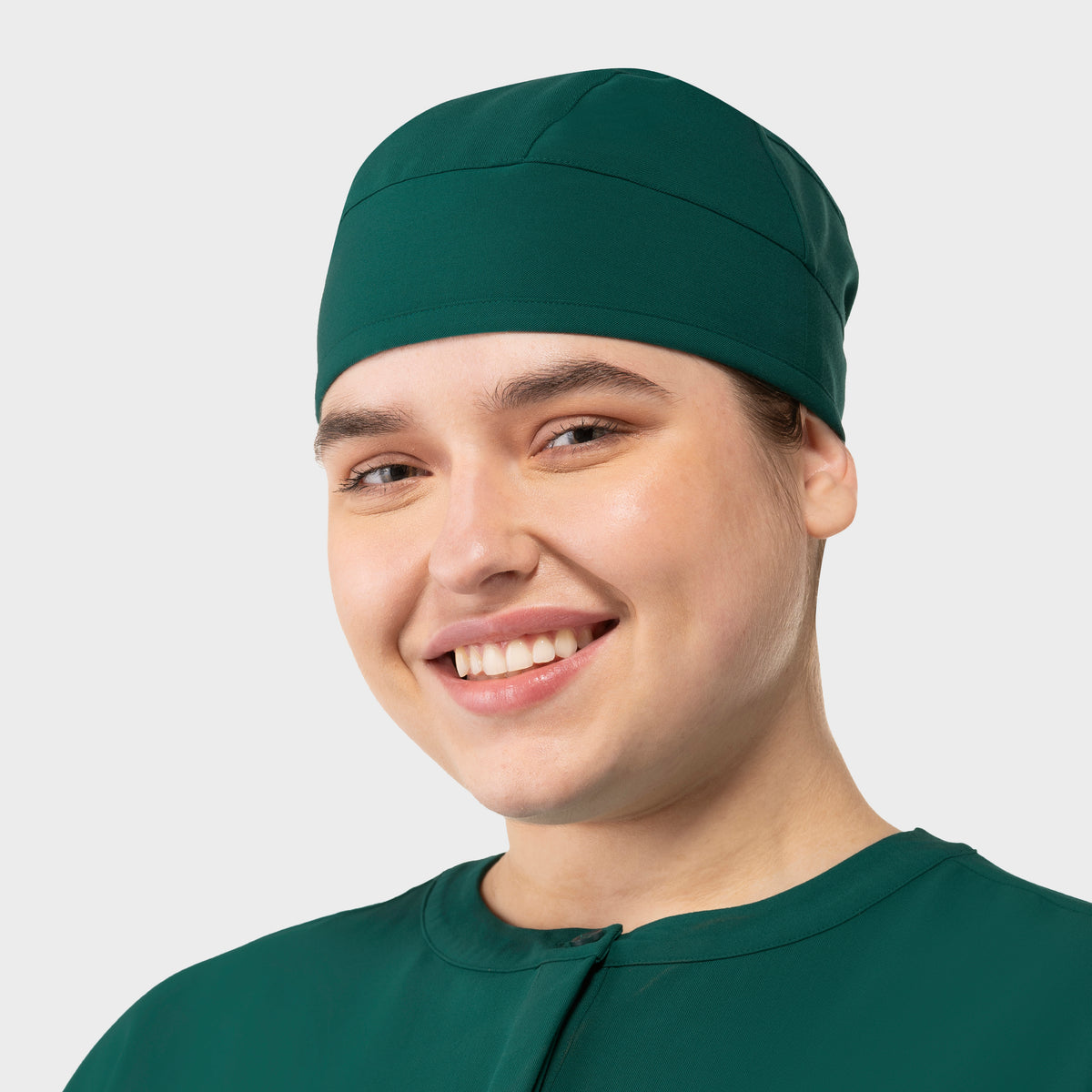 Scrub Cap Hunter Green
