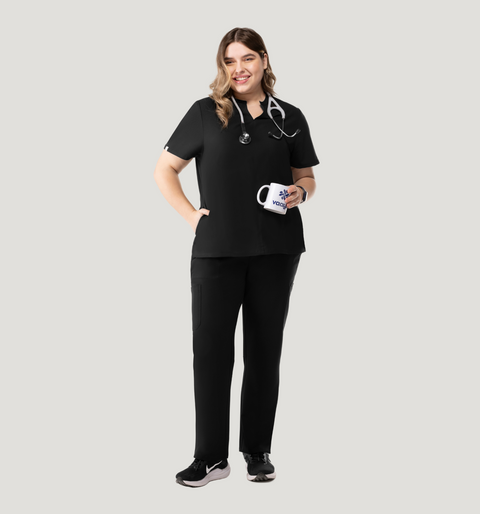 Women's Cargo Pants Black