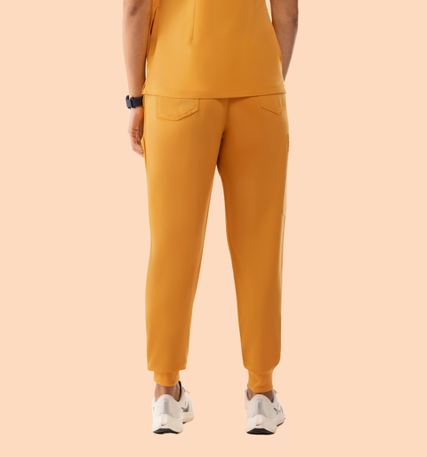 Women's High Waist Joggers Honey