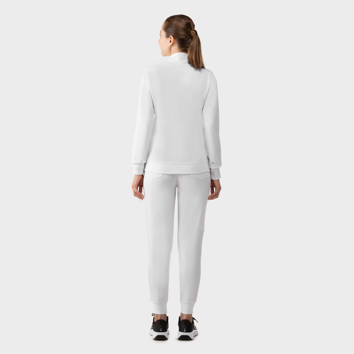 Scrub Jacket White