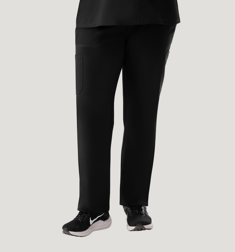 Women's Cargo Pants Black