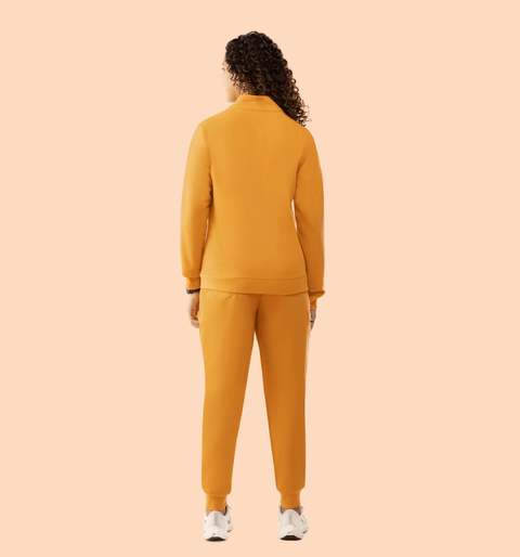 Women's Scrub Jacket Honey - Vaayu Scrubs