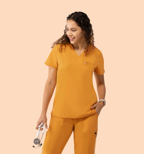 Aura One Pocket Top Honey