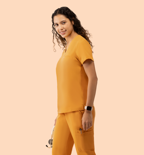 Aura One Pocket Top Honey