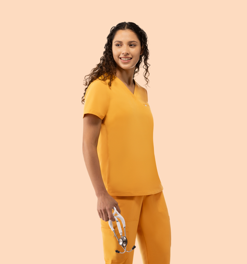 Aura One Pocket Top Honey