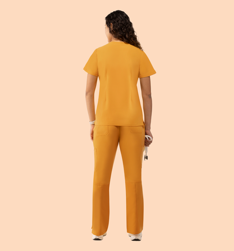 Women's High Waist Joggers Honey