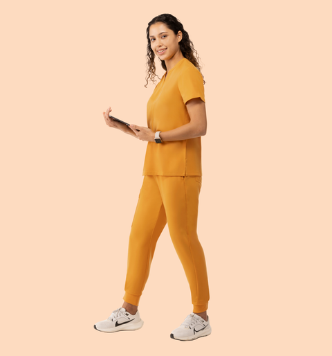 Prana Three Pocket Top Honey
