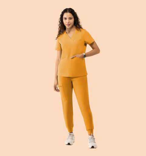 Prana Three Pocket Top Honey