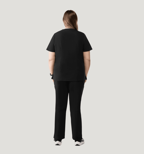 Women's Cargo Pants Black - Vaayu Scrubs