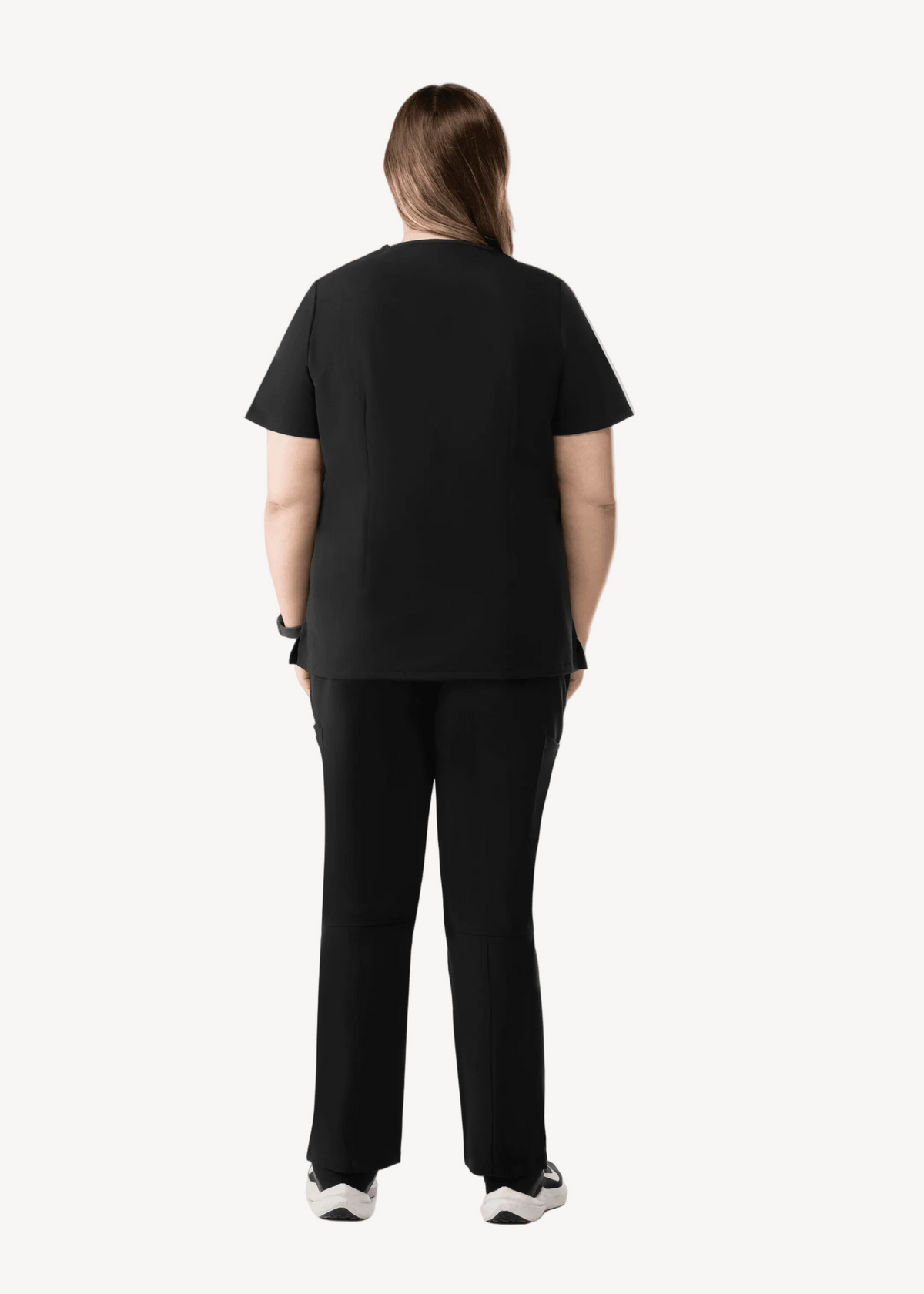 Women's Cargo Pants Black - Vaayu Scrubs