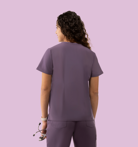 Halo Two Pocket Slim Top Dewberry