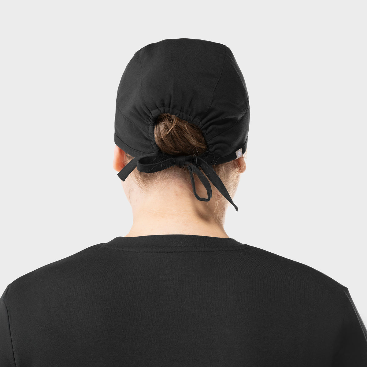 Scrub Cap Black