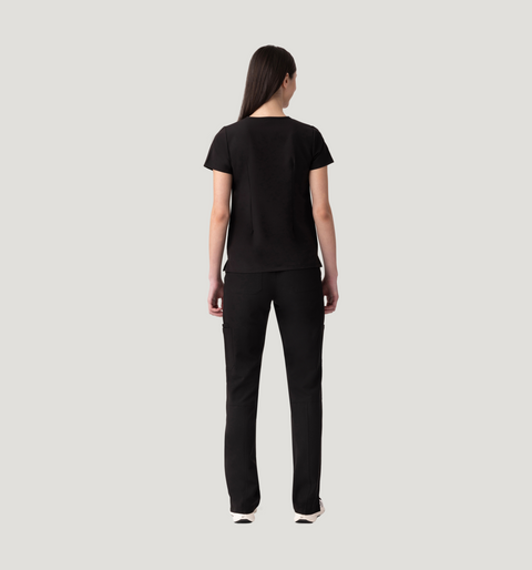 Prana Three Pocket Top Black