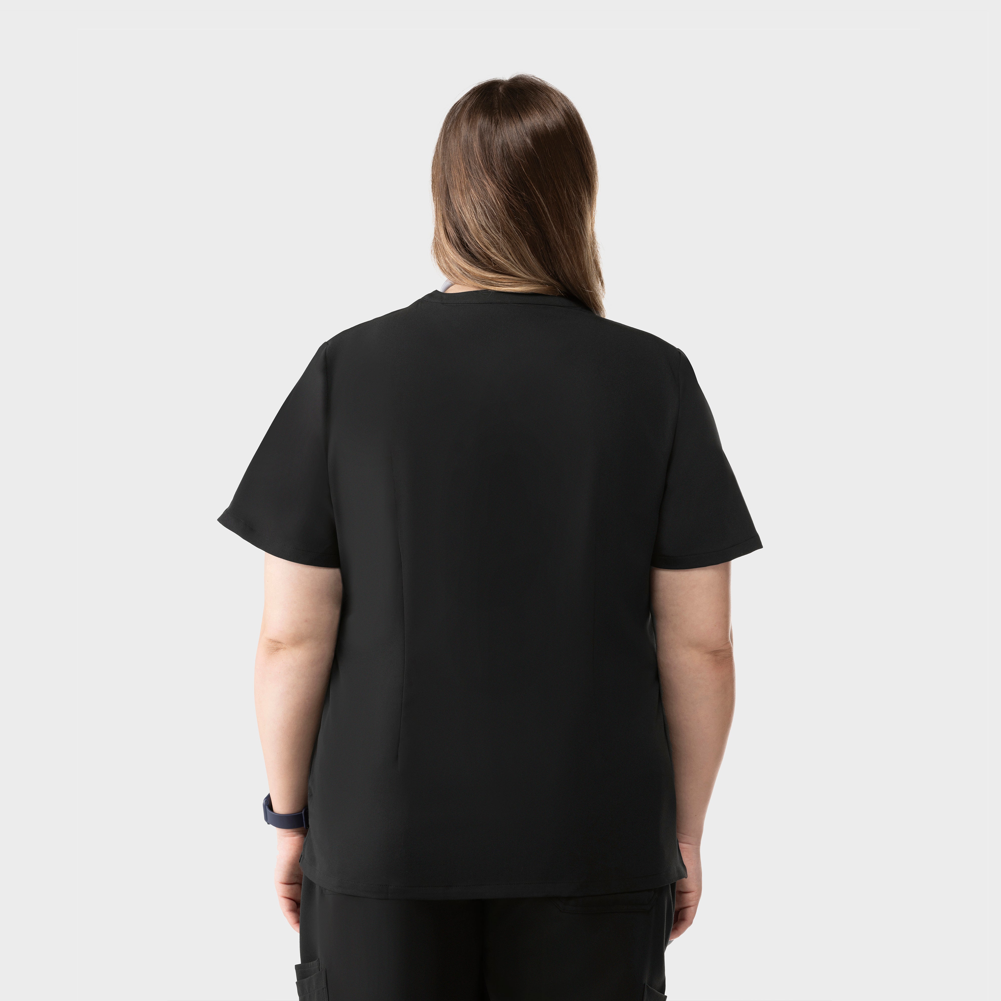 Halo Two Pocket Top Black
