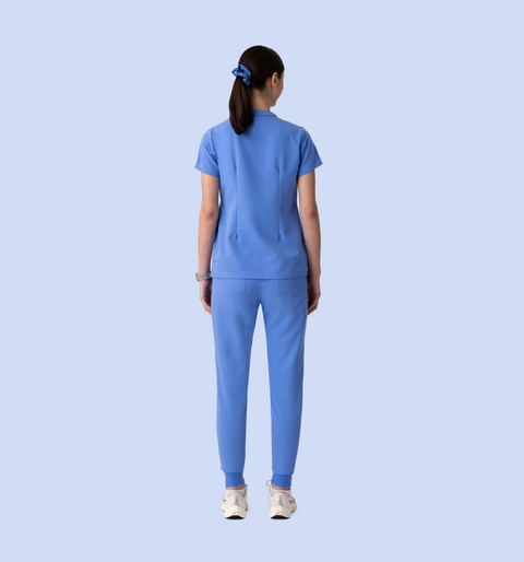 Halo Two Pocket Slim Top Ceil Blue