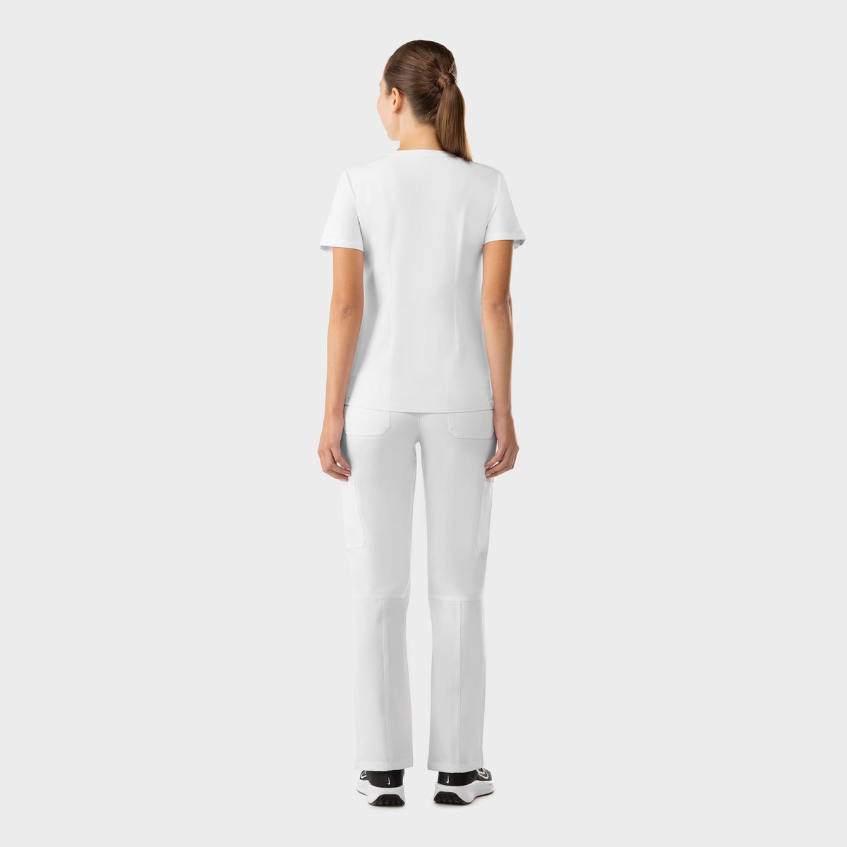 Cargo Pants White