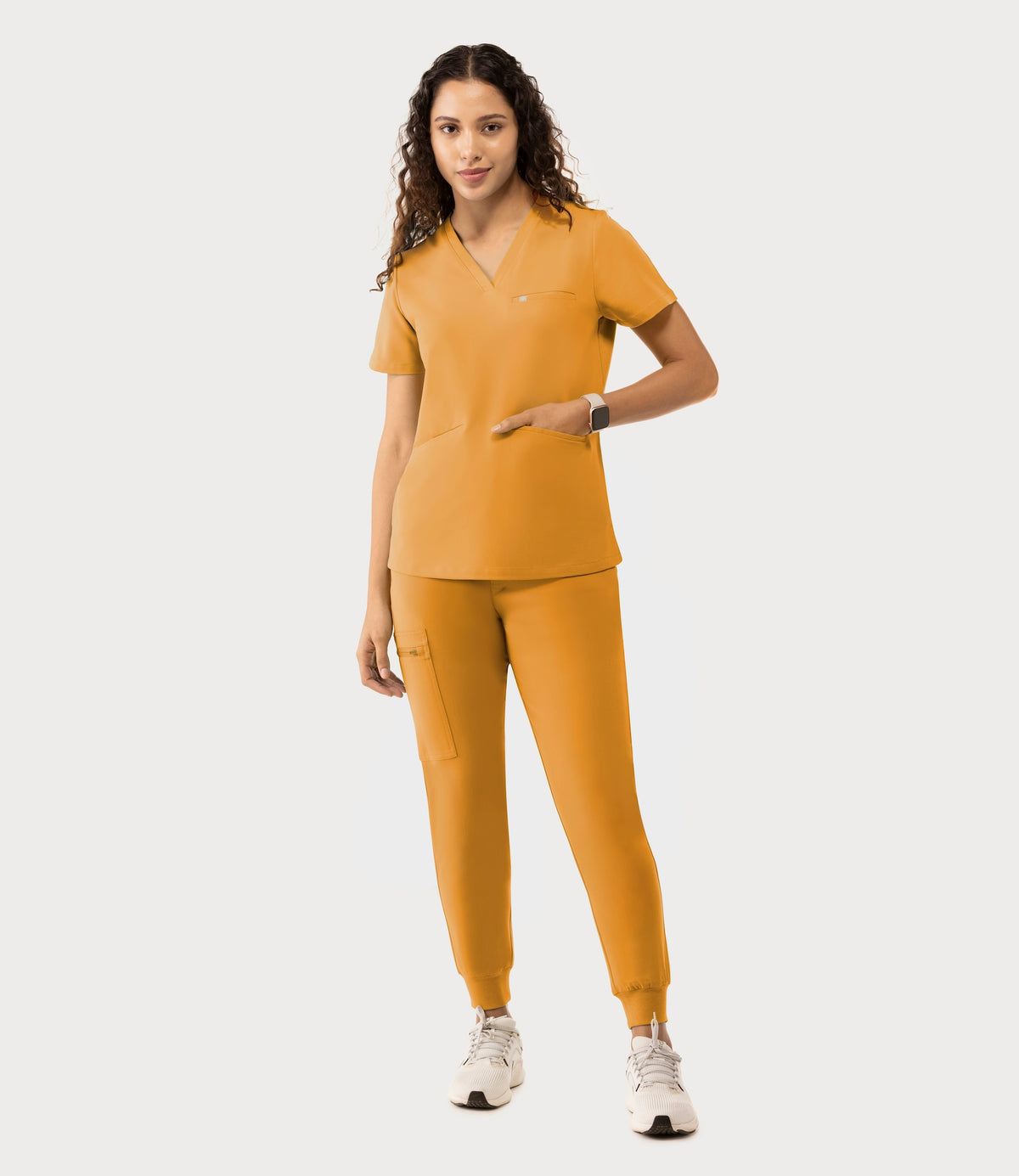 Prana Three Pocket Top Honey