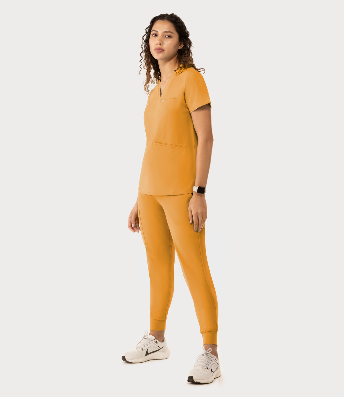 High Waist Joggers Honey