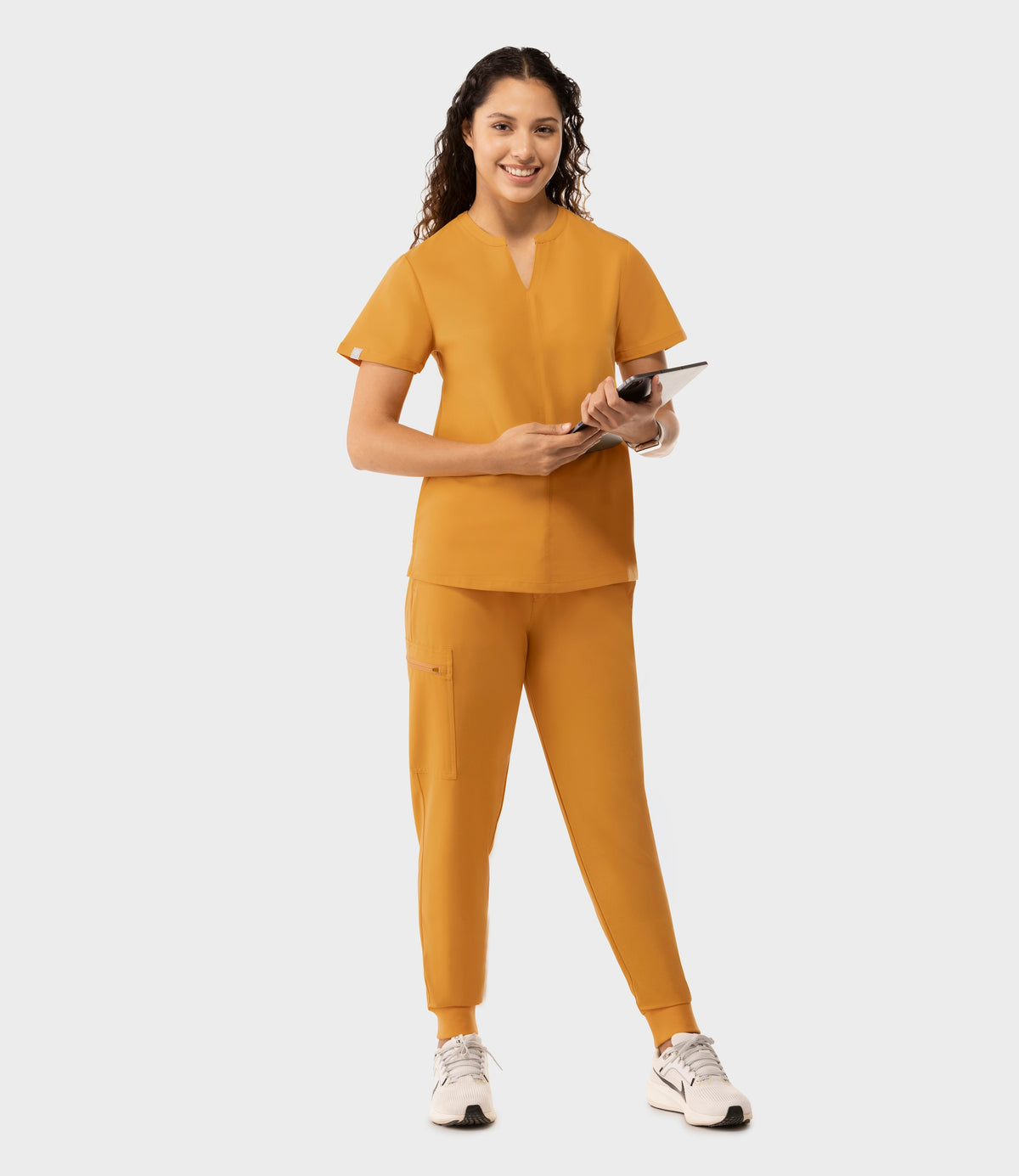 High Waist Joggers Honey