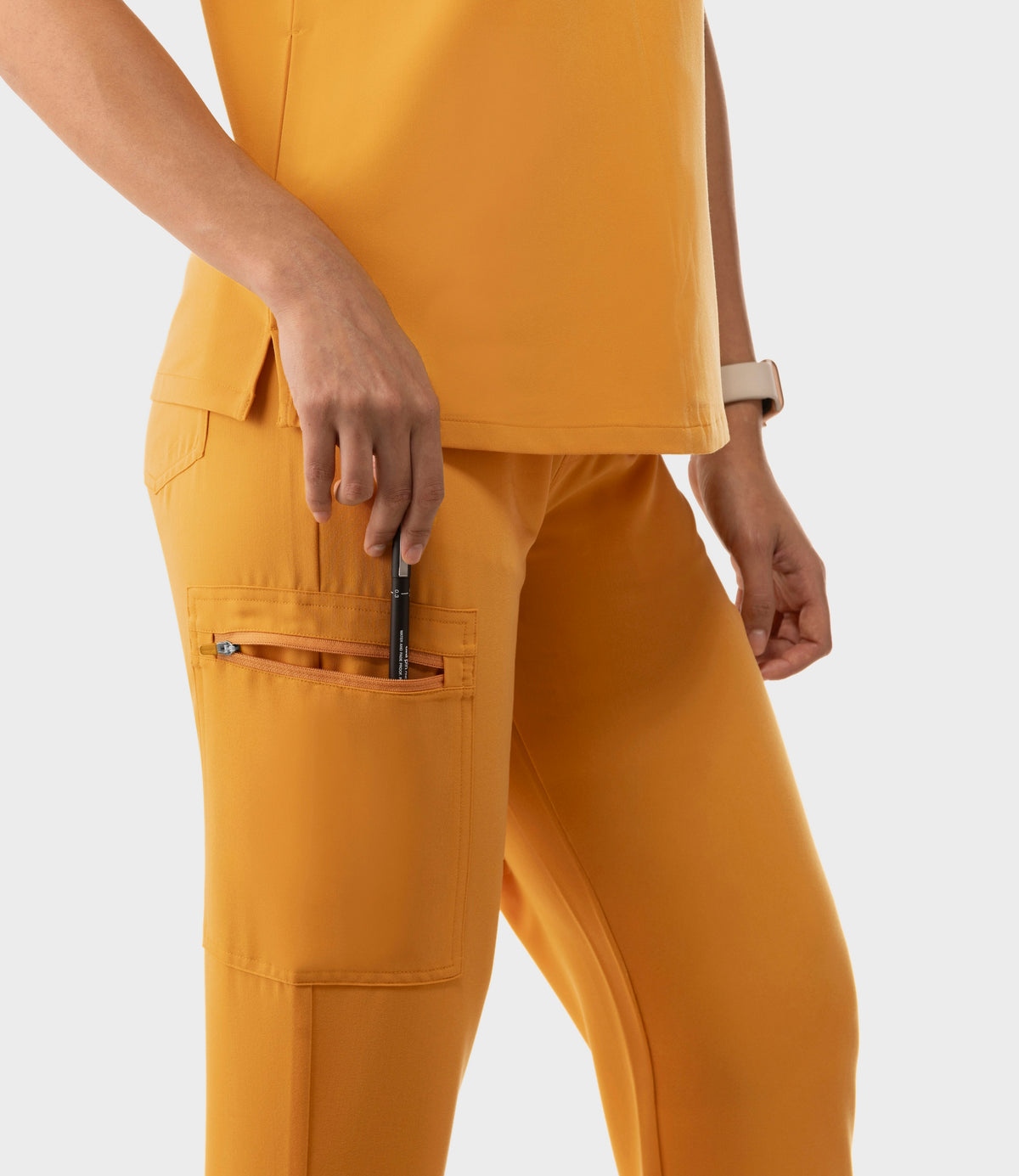 High Waist Joggers Honey