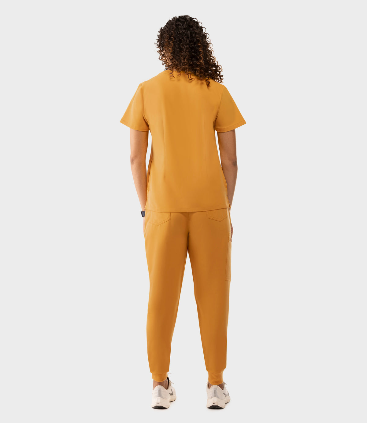 High Waist Joggers Honey