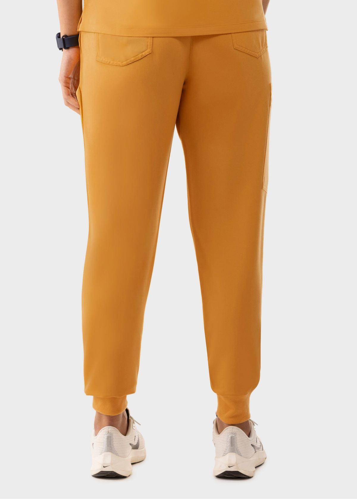 High Waist Joggers Honey