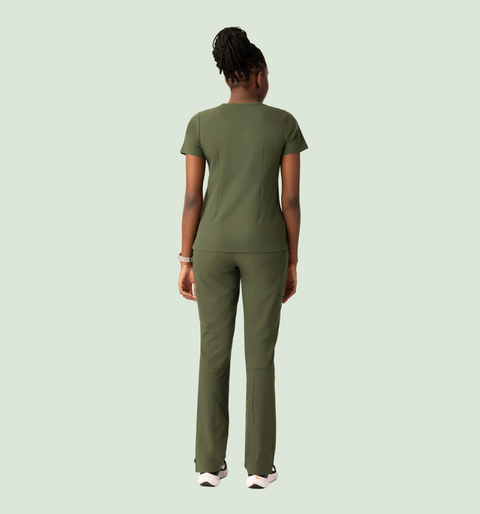 Aura One Pocket Top Olive