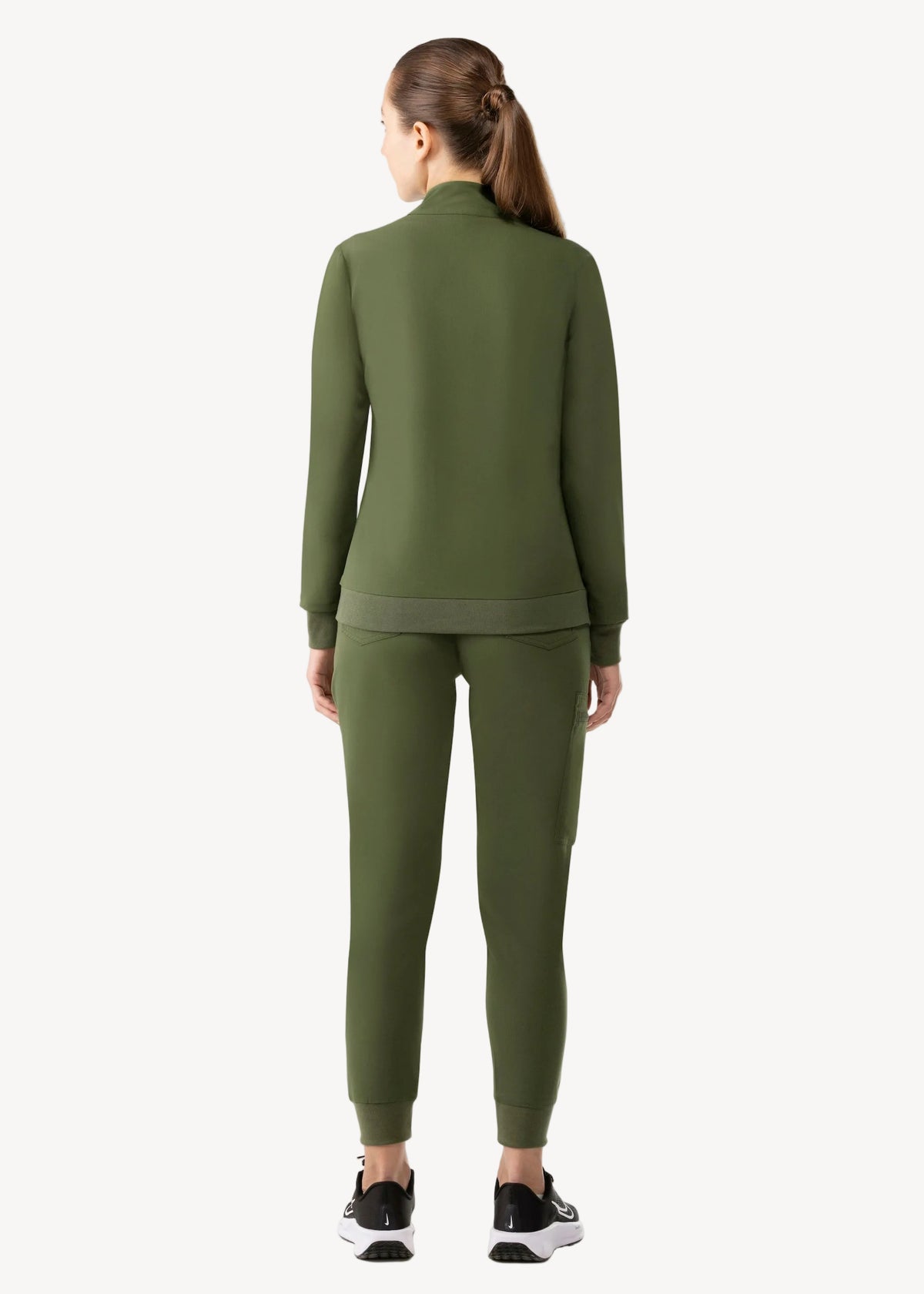 Scrub Jacket Olive