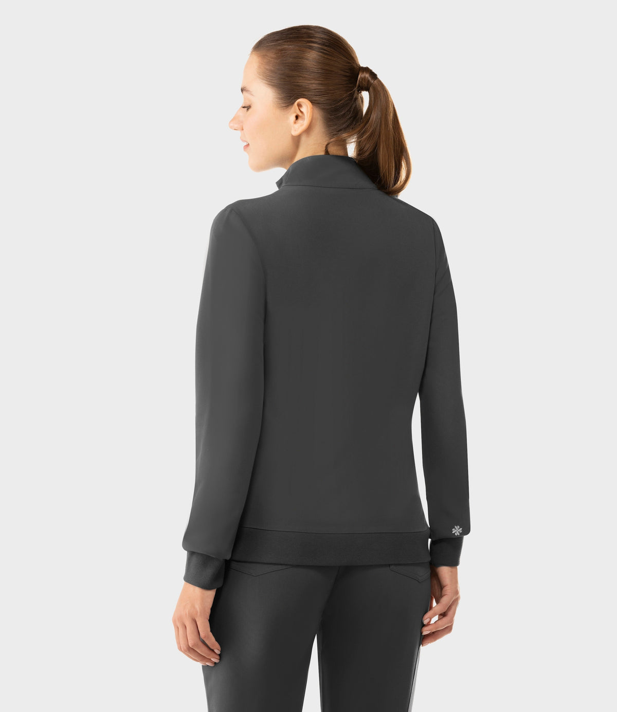 Scrub Jacket Pewter