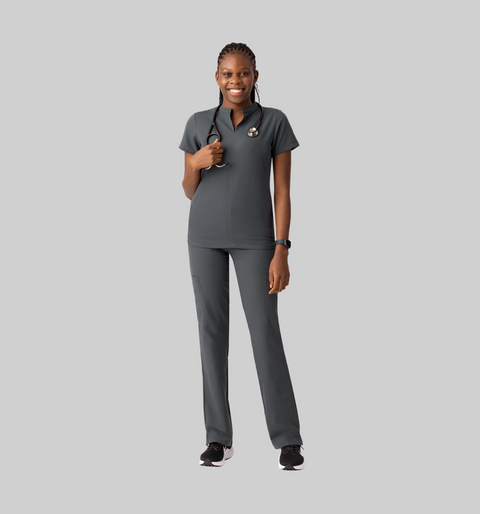 Halo Two Pocket Slim Top Pewter
