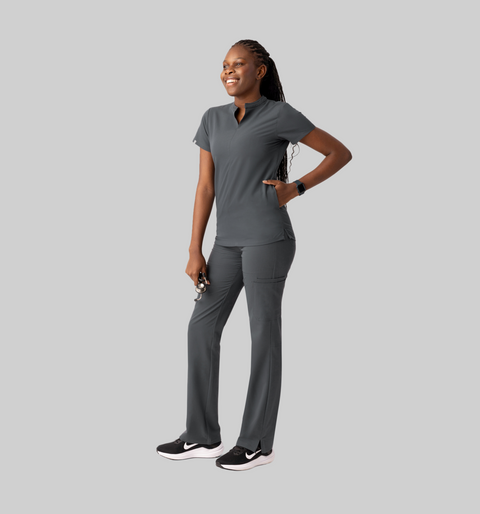 Halo Two Pocket Slim Top Pewter