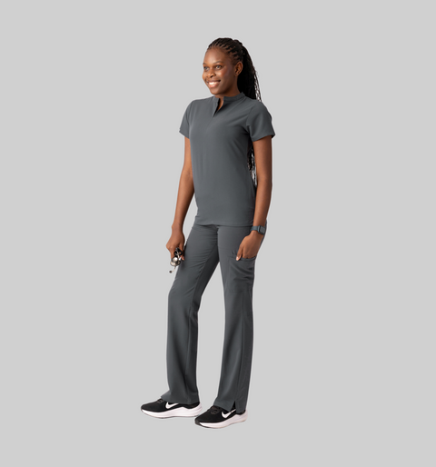 Halo Two Pocket Slim Top Pewter