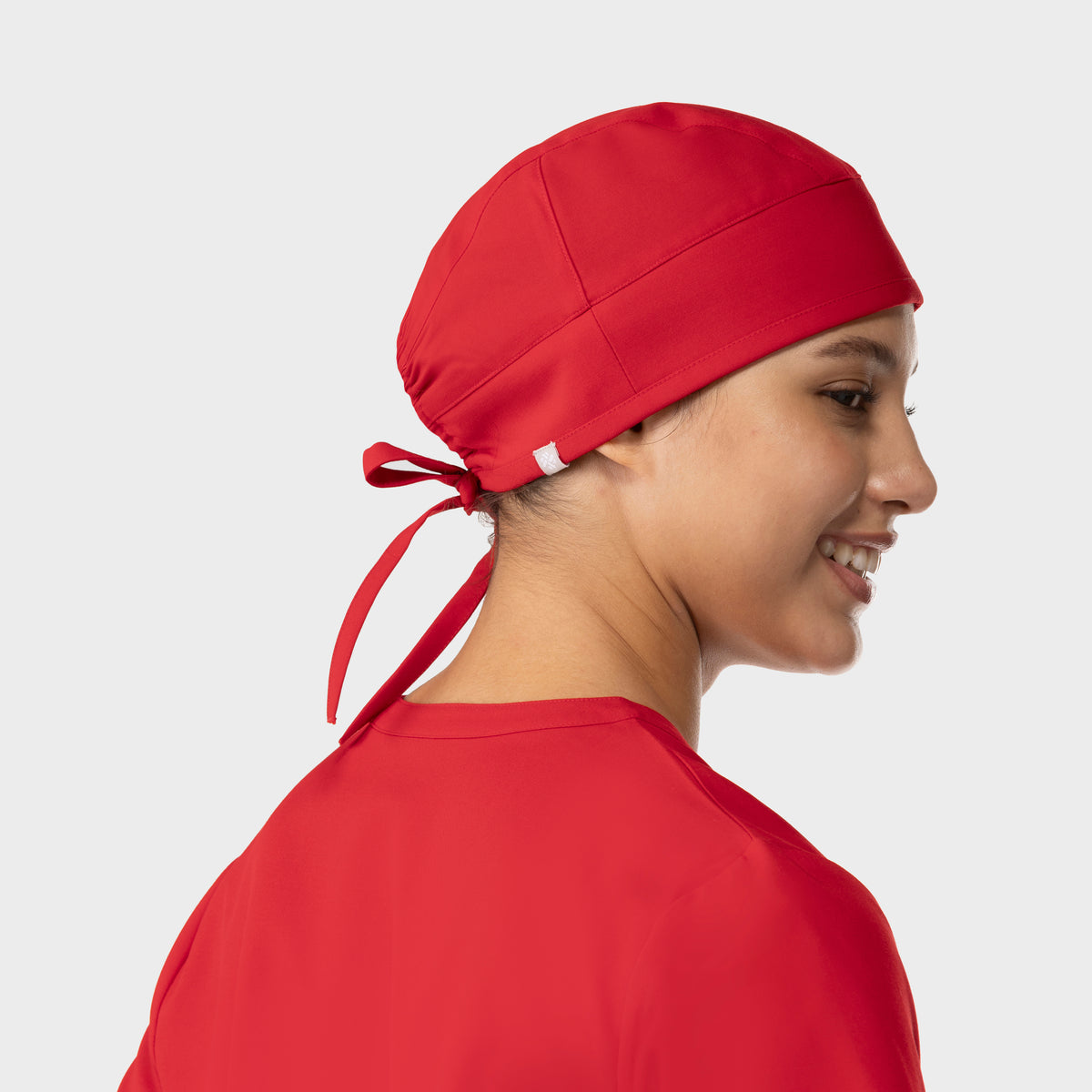 Scrub Cap Red