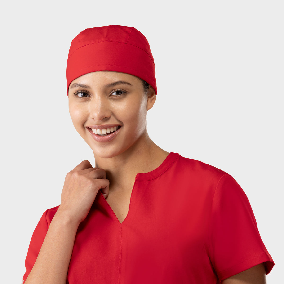 Scrub Cap Red