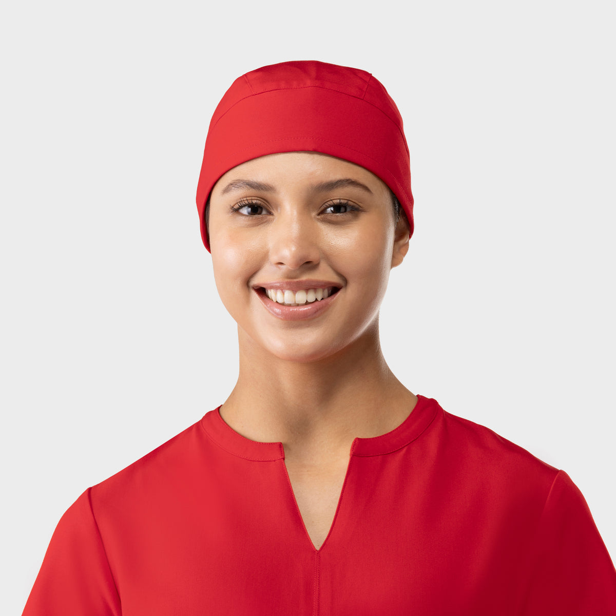 Scrub Cap Red