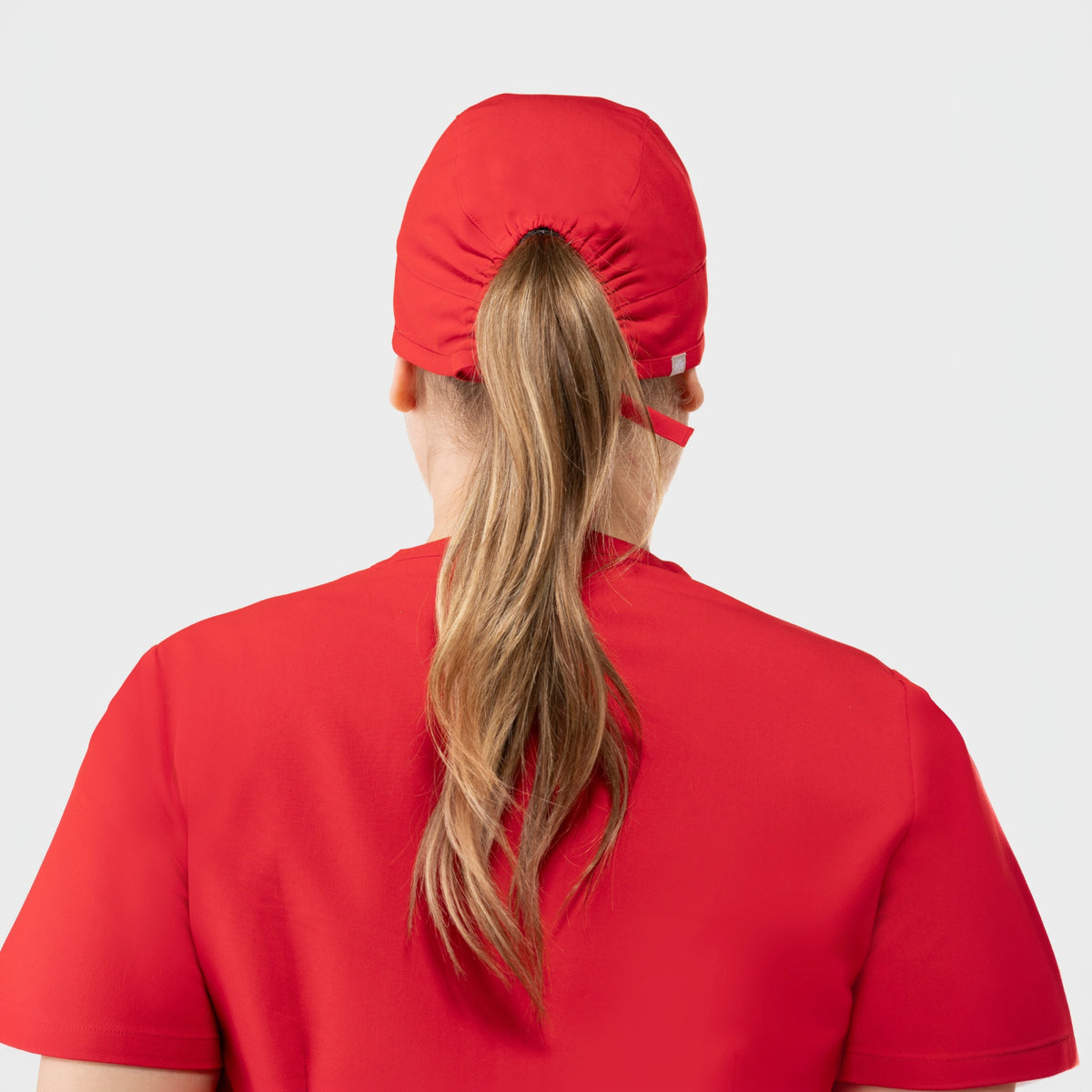 Scrub Cap Red