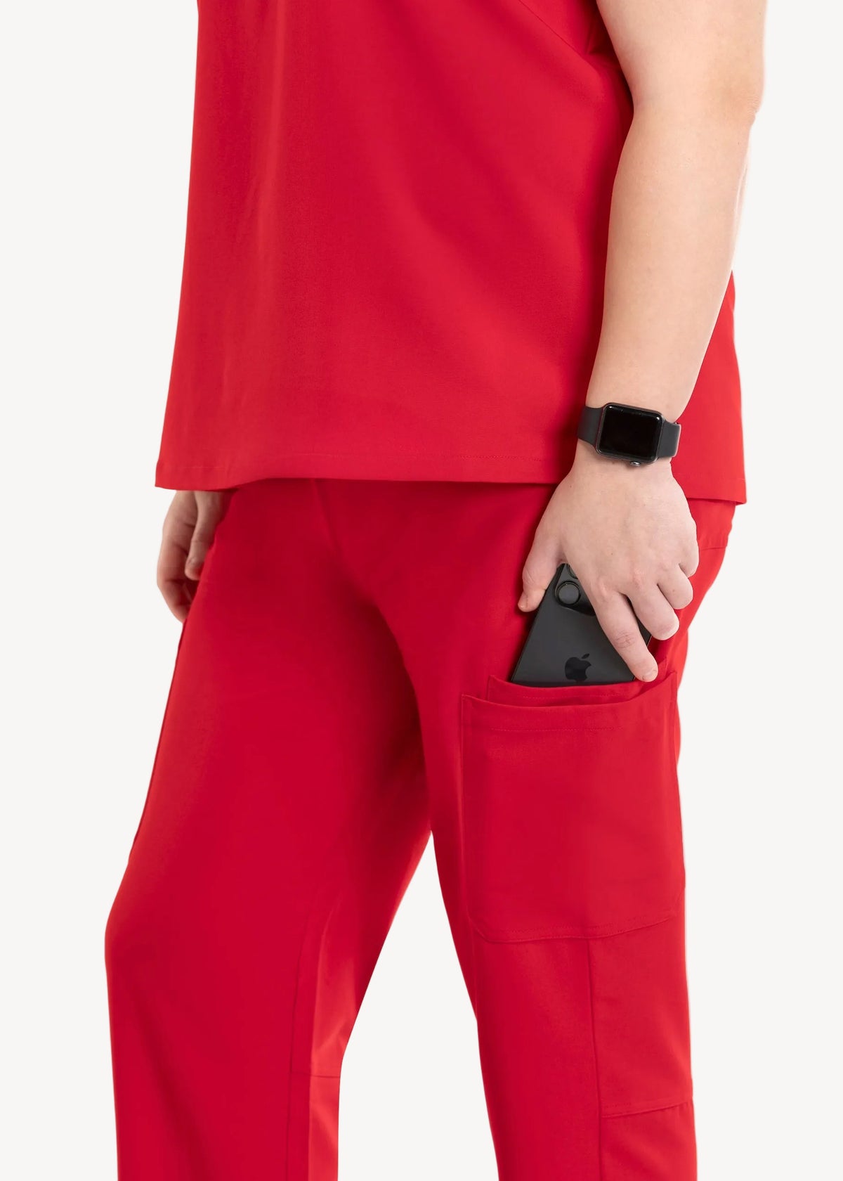 Cargo Pants Red