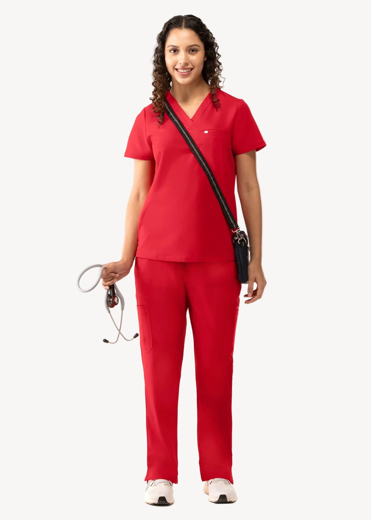 Cargo Pants Red