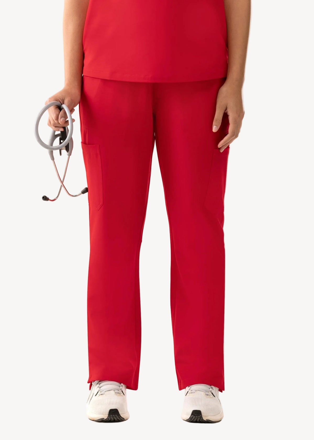 Cargo Pants Red