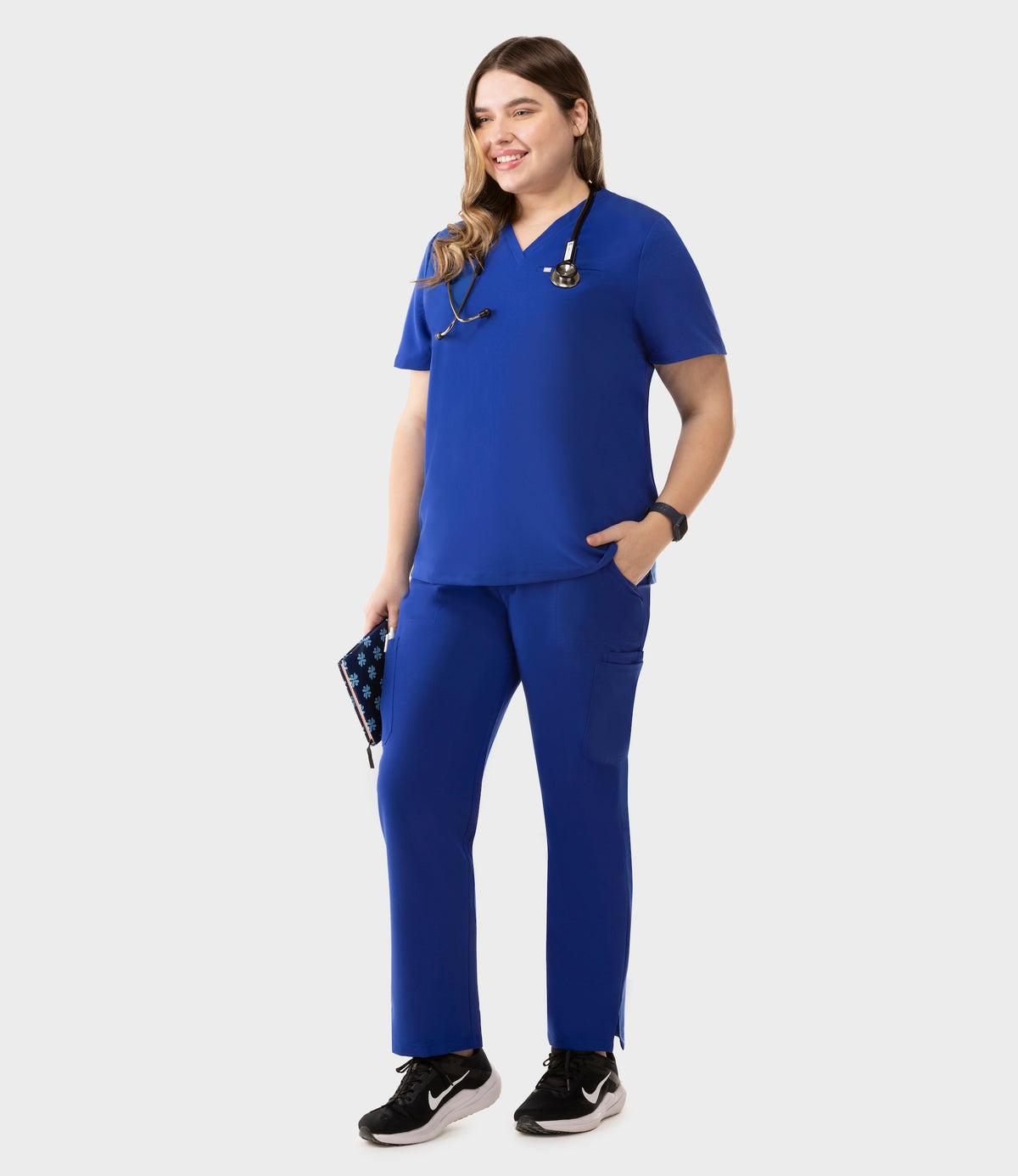 Cargo Pants Royal Blue
