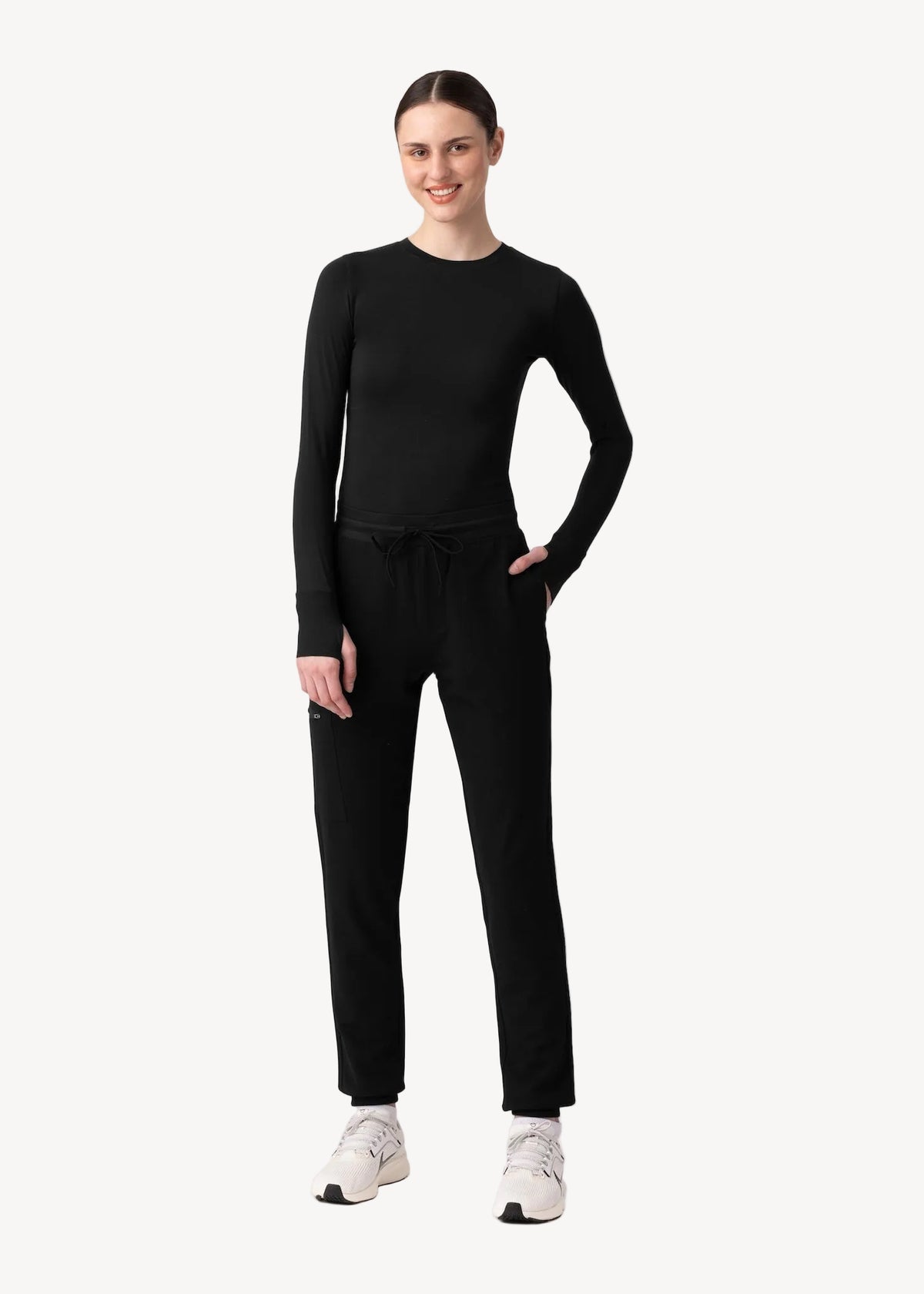 Under Scrub Black