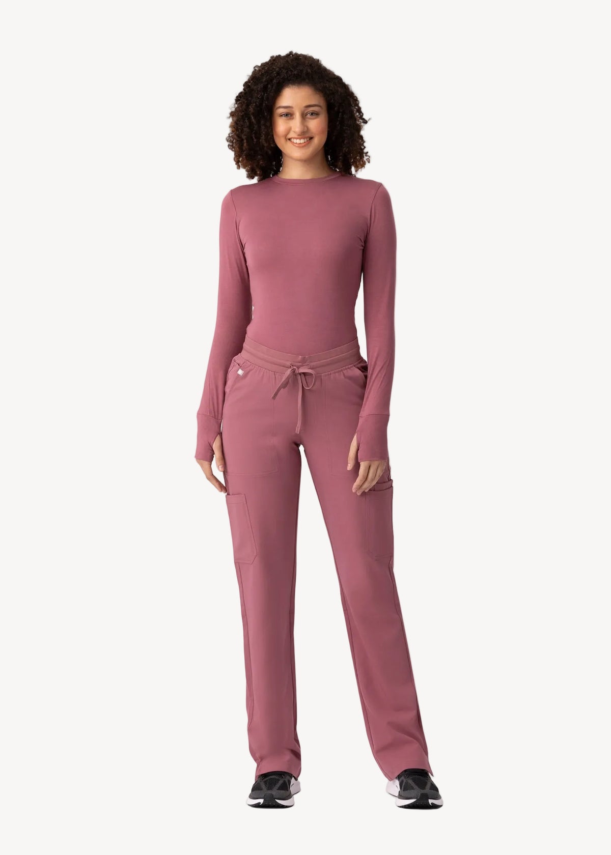 Cargo Pants Mauve