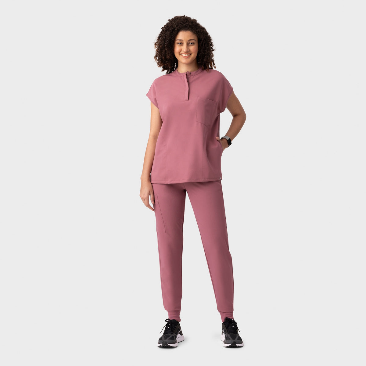 Oversized Top Mauve