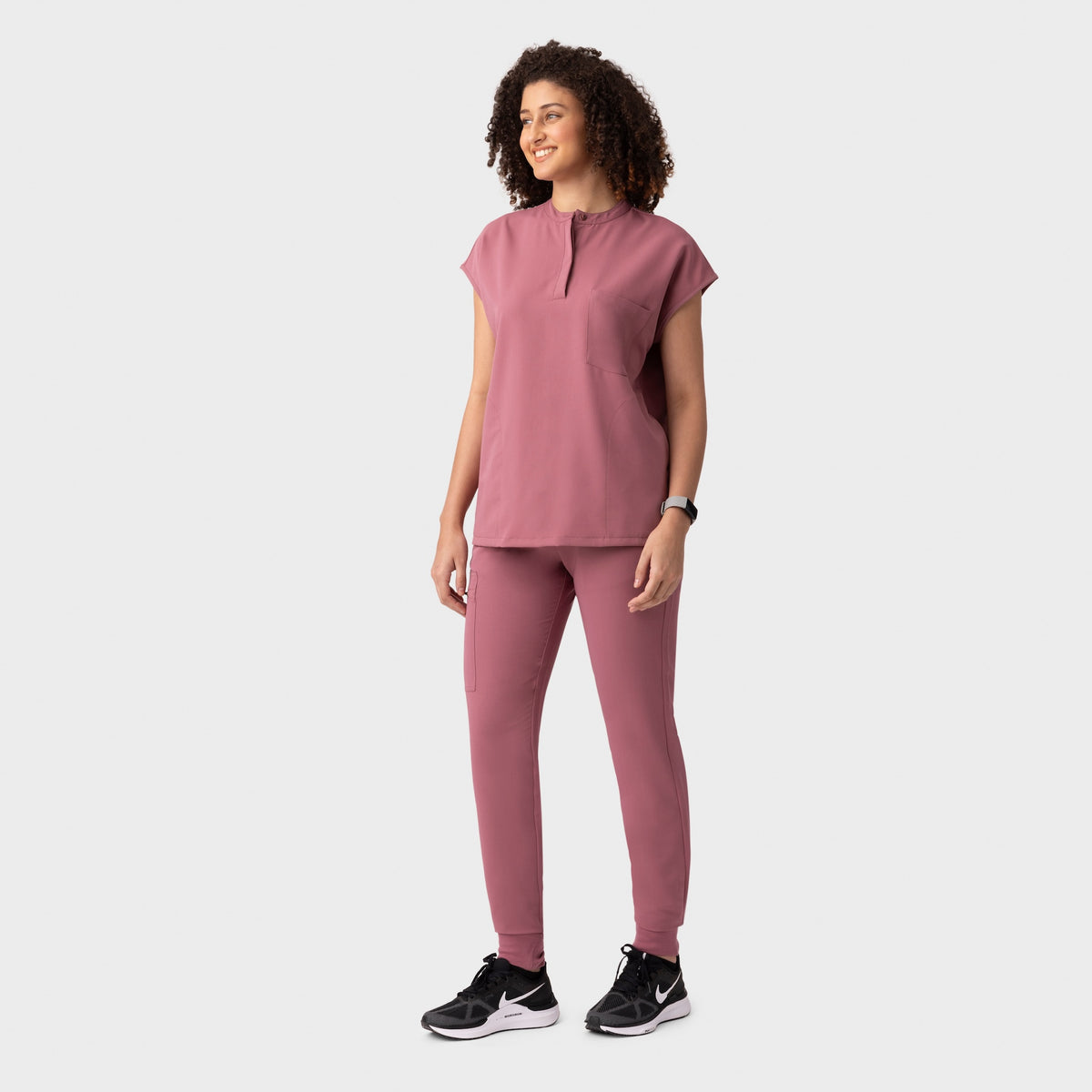 Oversized Top Mauve