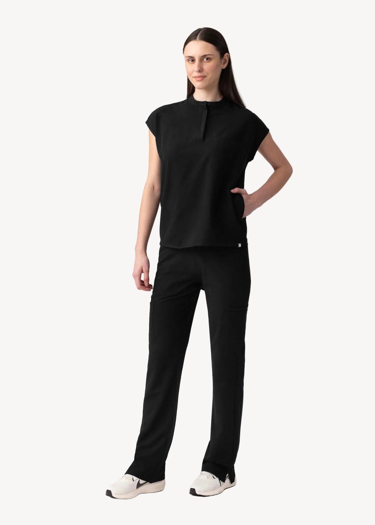 Oversized Top Black