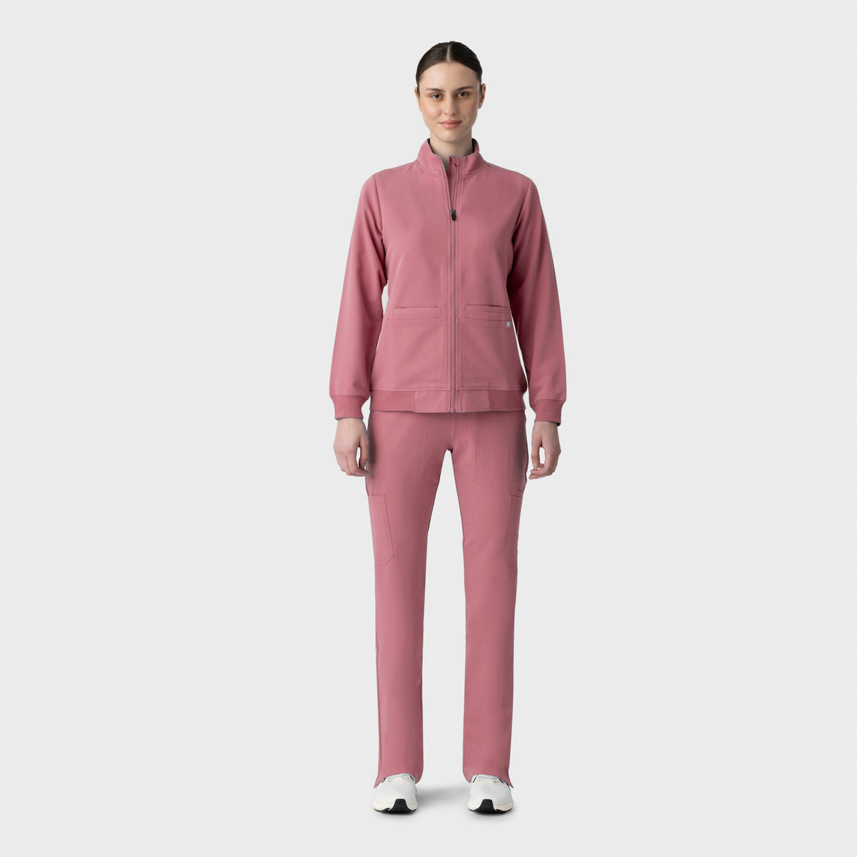 Scrub Jacket Mauve