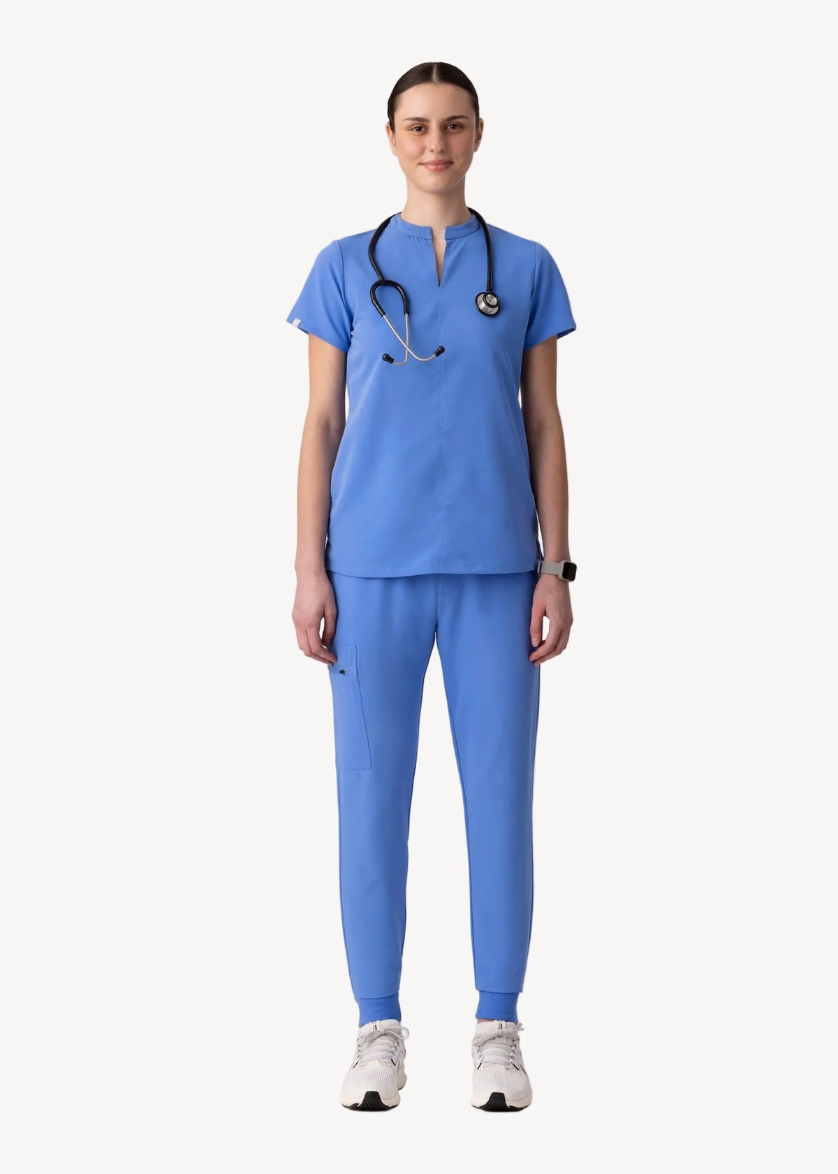 Halo Two Pocket Top Ceil Blue