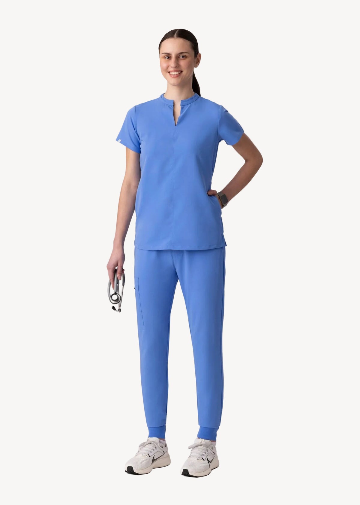 Halo Two Pocket Top Ceil Blue