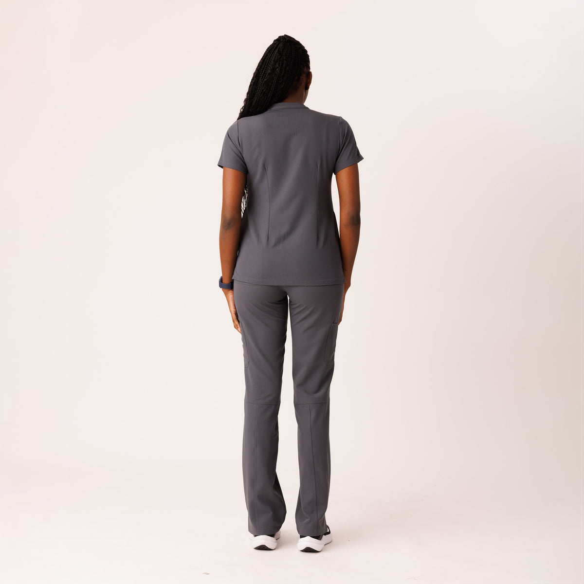 Halo Two Pocket Top Pewter